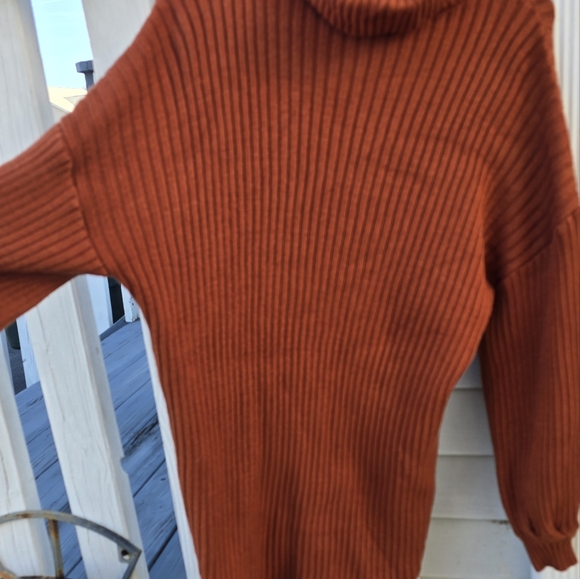 Sweater Dress - Picture 3 of 10